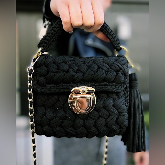 💌Marshmallow Handmade Bag💌 - Picture 7 of 16